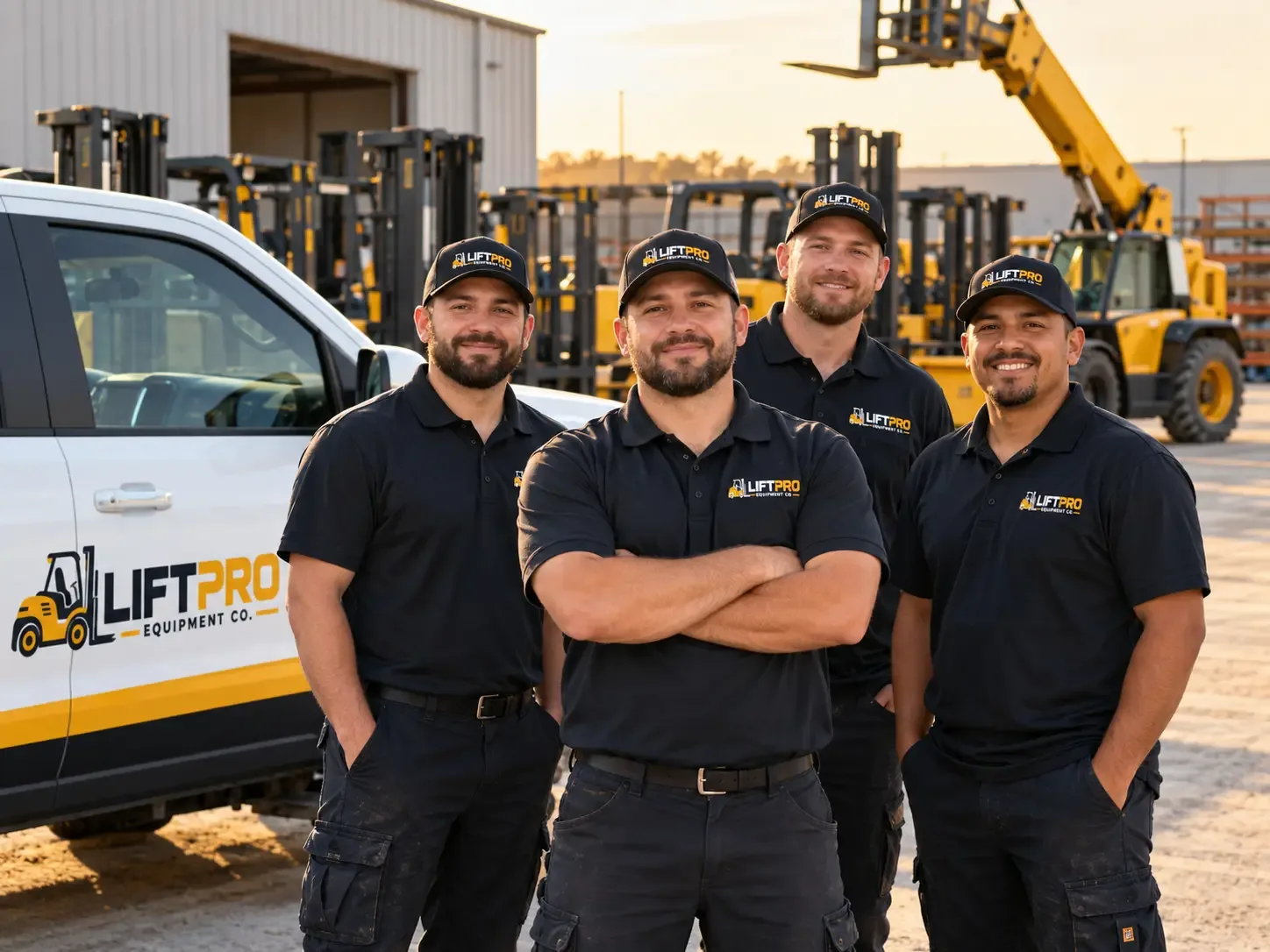 Forklift Rental company in Amenia, ND