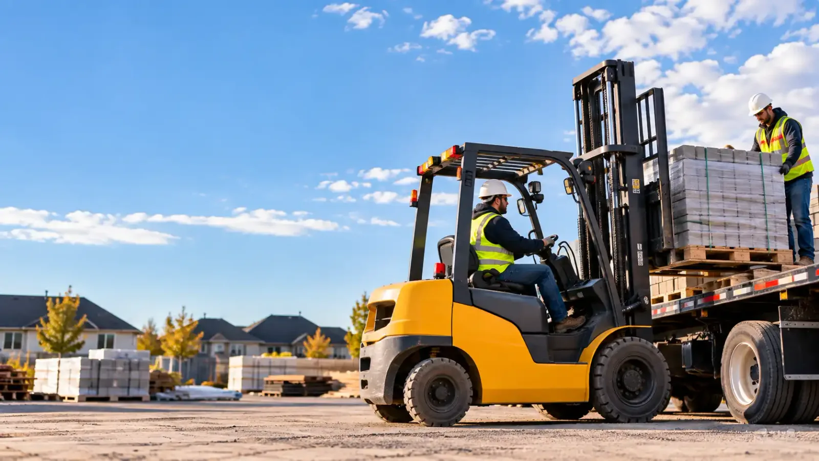 Forklift Rental in Amenia, ND